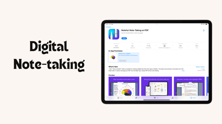Noteful Beginner's User Guide (iPad) | Paperless Humans