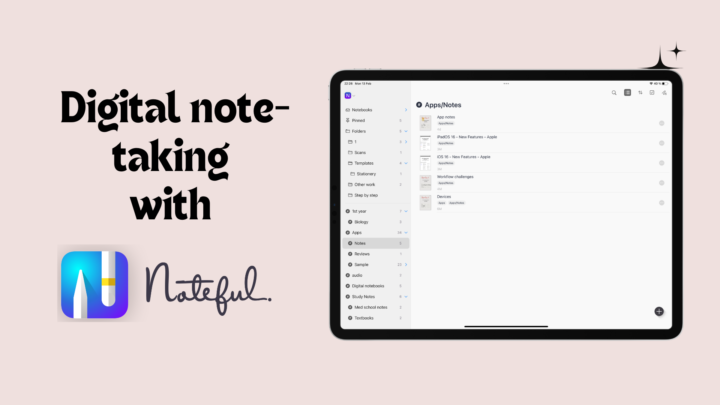 Complete: Noteful Beginner’s User Guide (iPad)