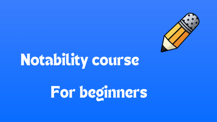 Banner for the Notability course from Paperless X